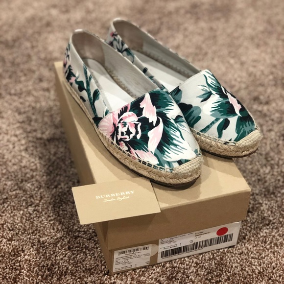 Burberry espadrille - Picture 4 of 5
